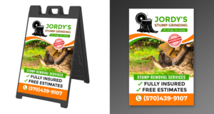 Signage Design by ecorokerz for this project | Design: #24489789
