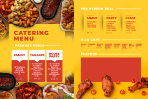 Menü-Design von mrmrnjr für dieses Projekt | Design: #24457359