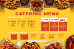 Menü-Design von mrmrnjr für dieses Projekt | Design: #24561349