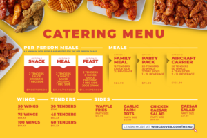 Menu Design by mrmrnjr for this project | Design #24657370