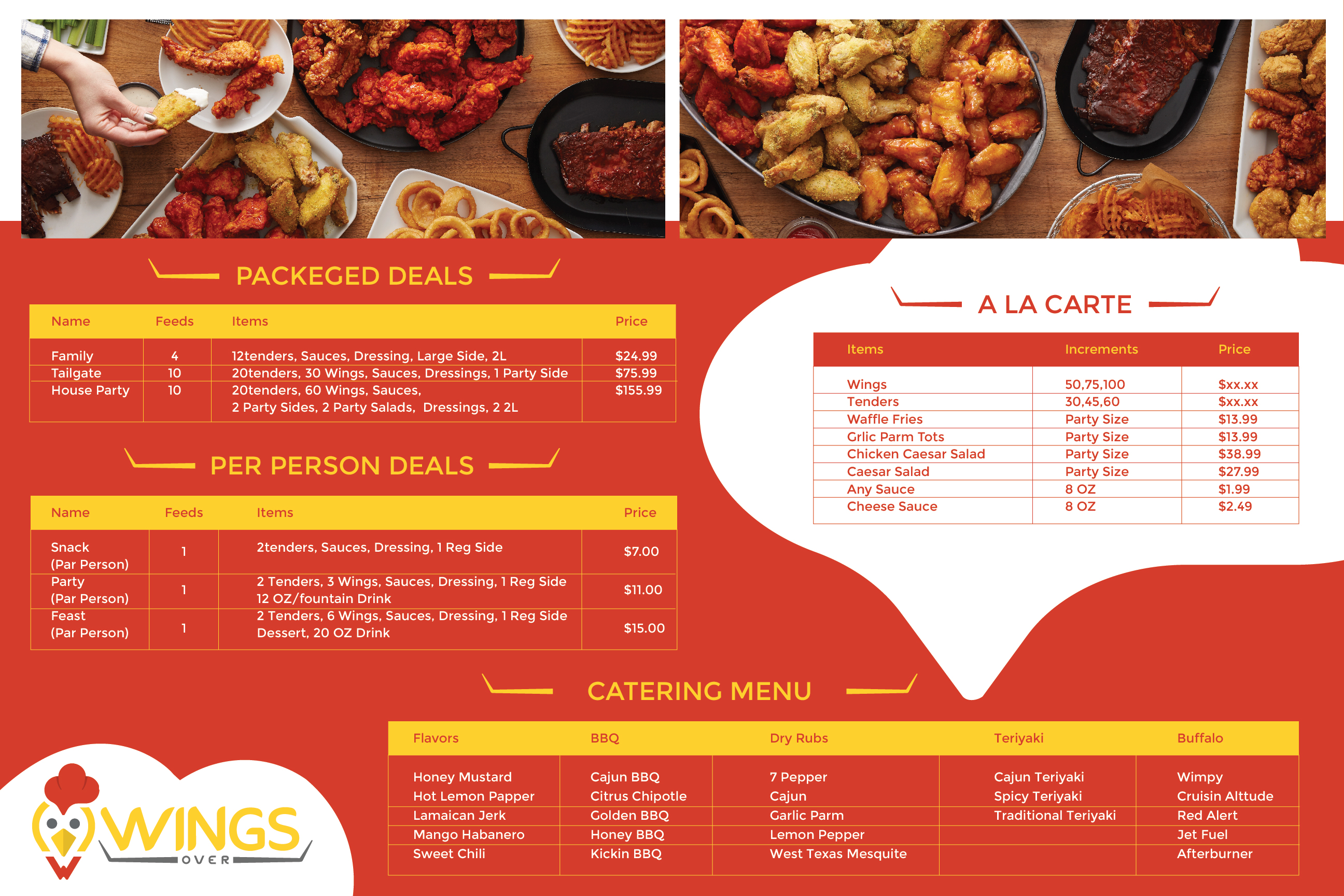 Menü-Design von Satish Mali für dieses Projekt | Design #24505039