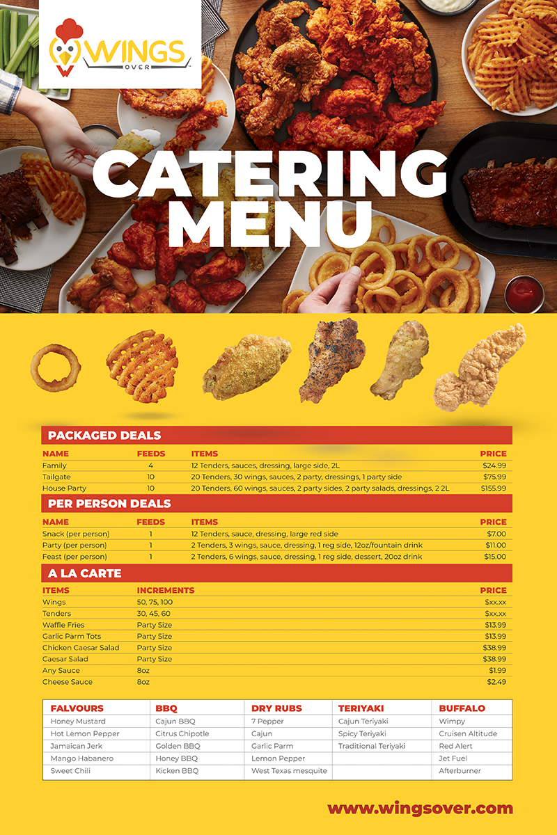 Menu Design by IG Creative Solutions for this project | Design #24471457