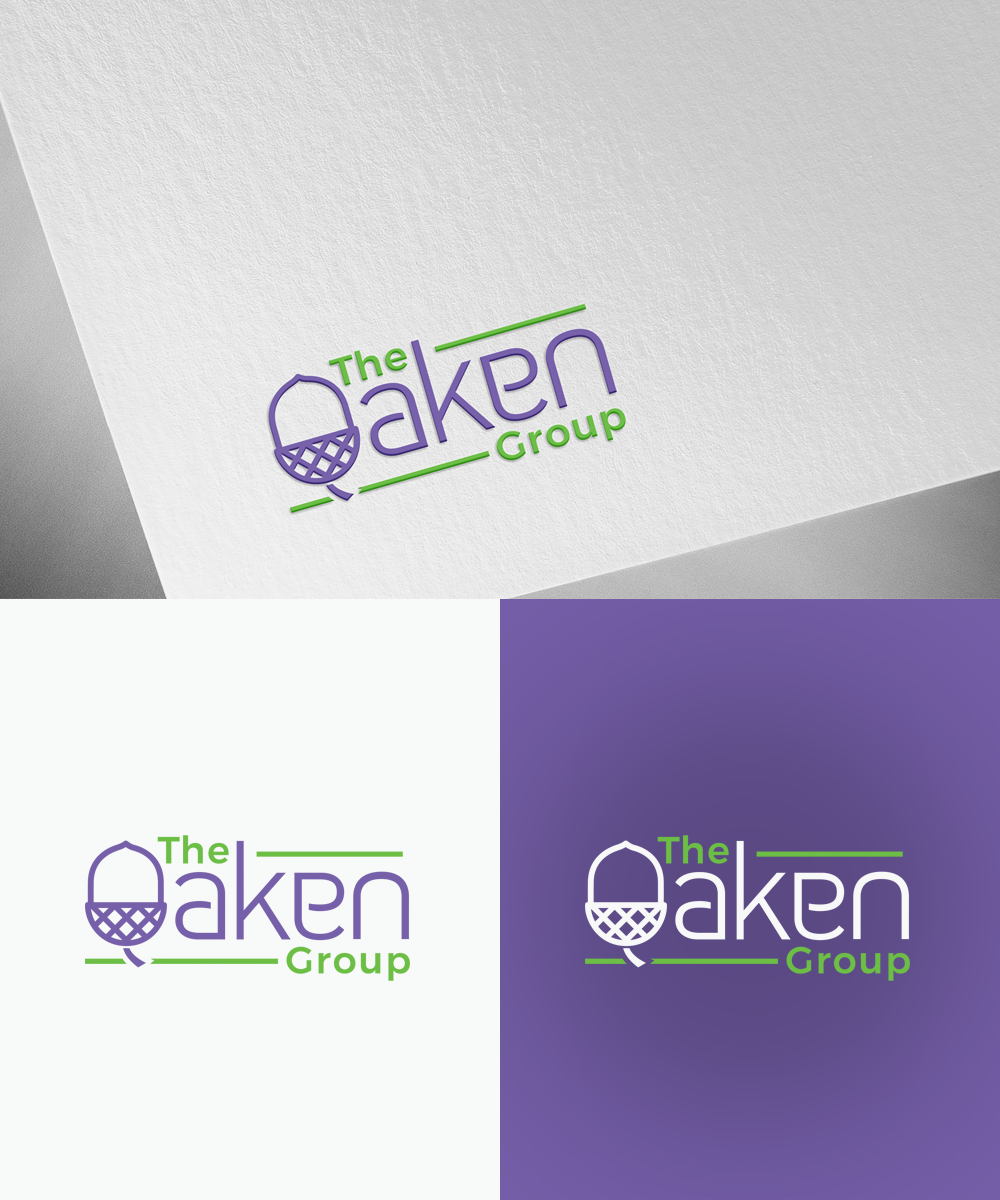 Logo Design by Ethien for The Oaken Group | Design #24455058