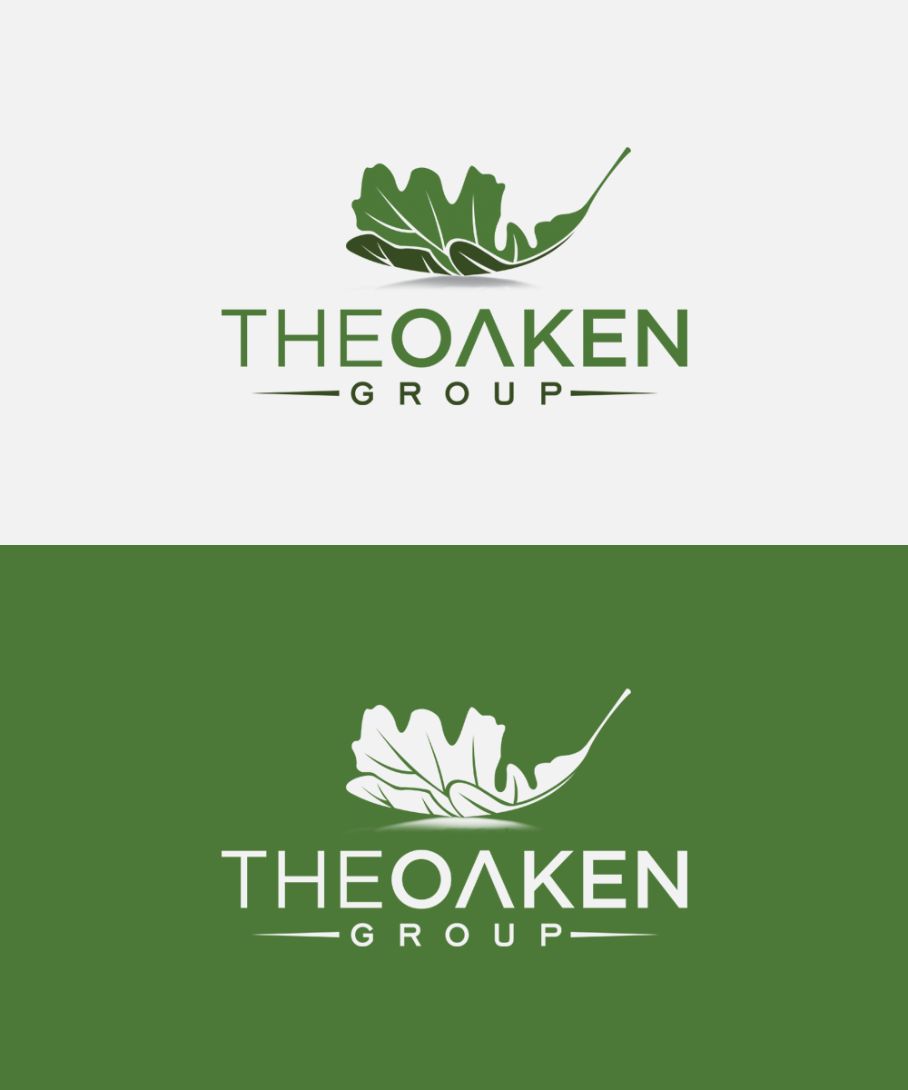 Logo-Design von Ethien für The Oaken Group | Design #24455744