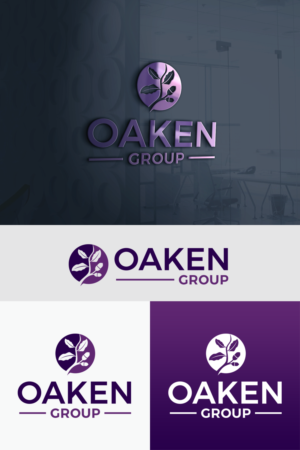 Diseño de Logo por Ethien para The Oaken Group | Diseño: #24506005