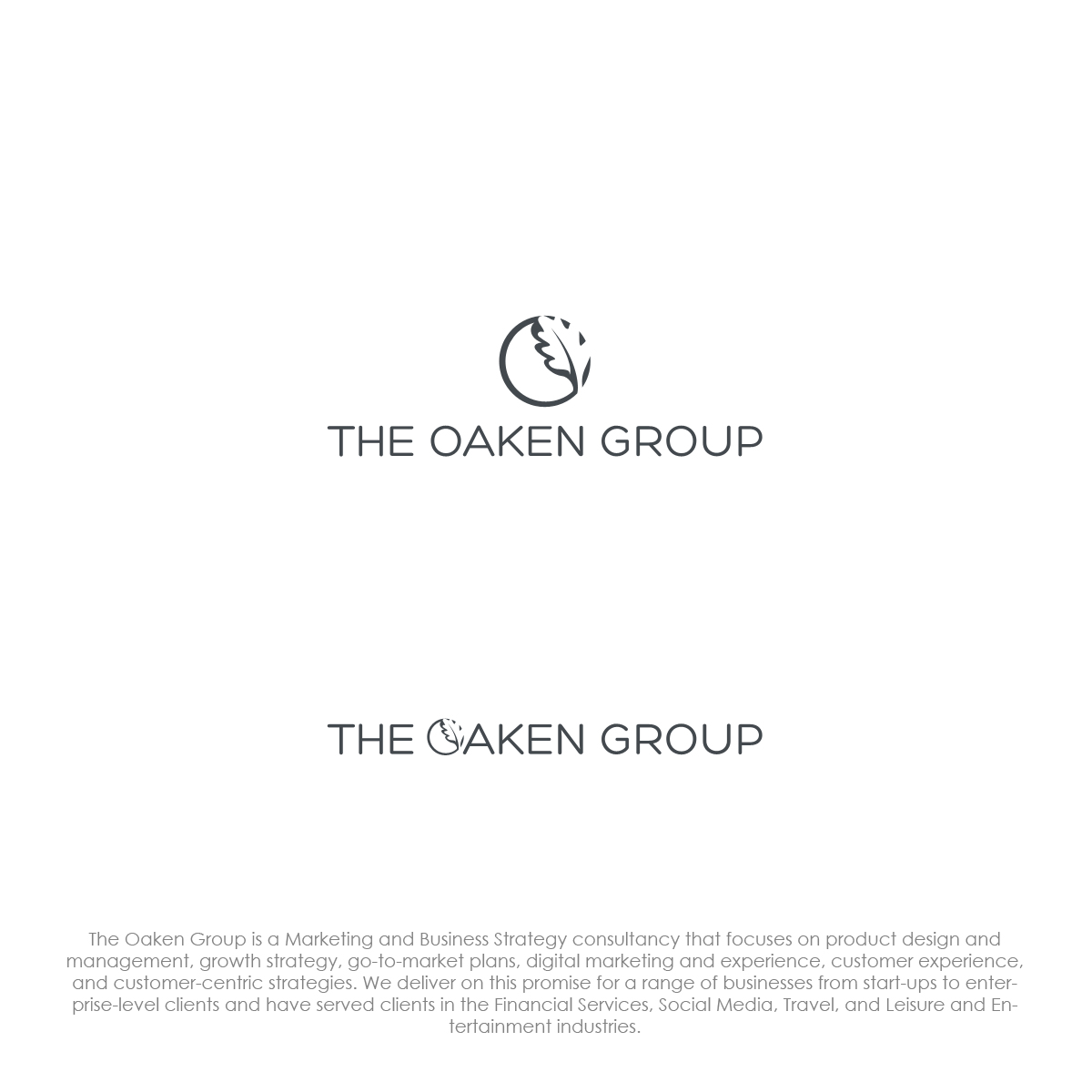 Logo Design by logo_s for The Oaken Group | Design #24457420
