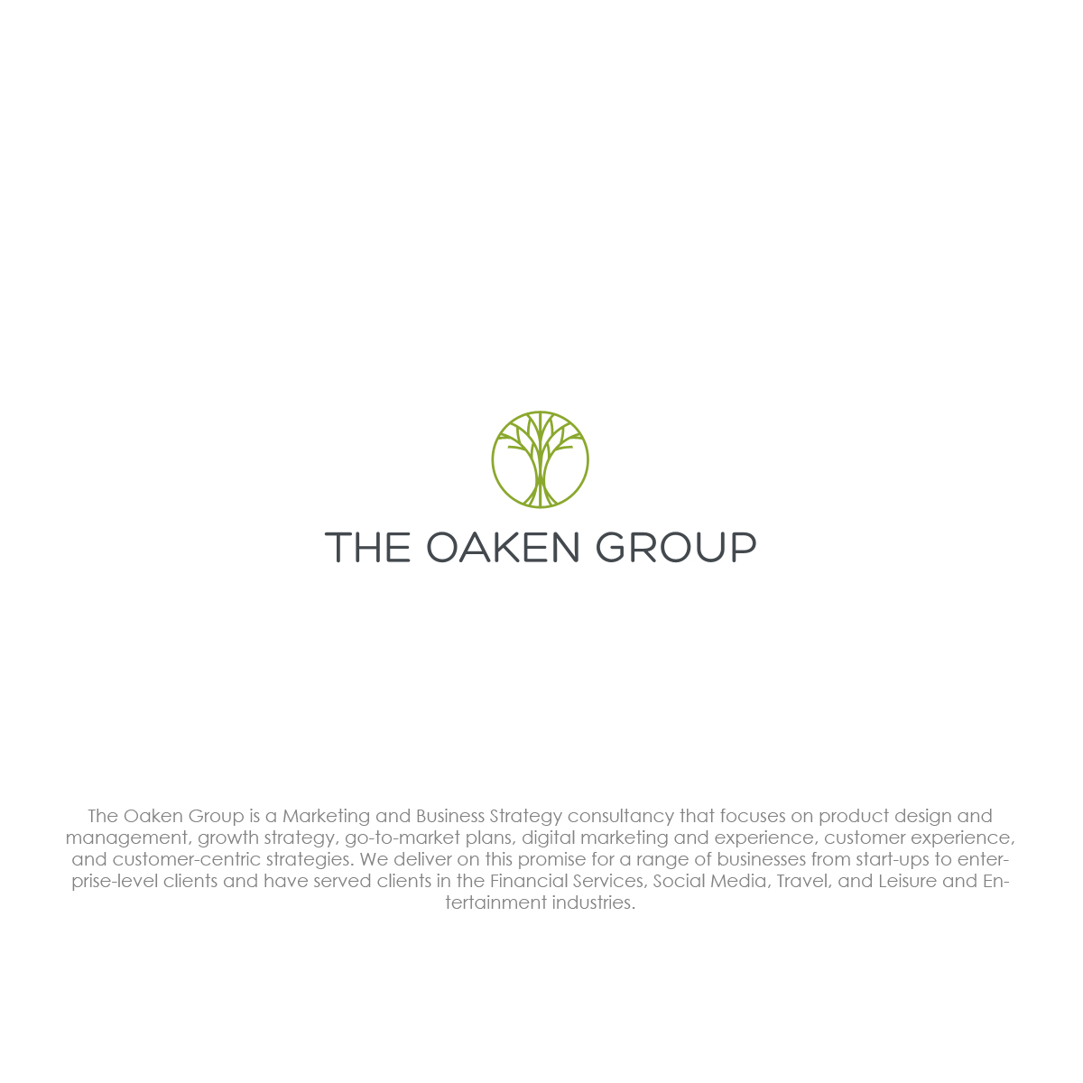 Design de Logo par logo_s pour The Oaken Group | Design #24457464