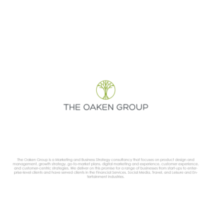 Logo-Design von logo_s für The Oaken Group | Design: #24457464