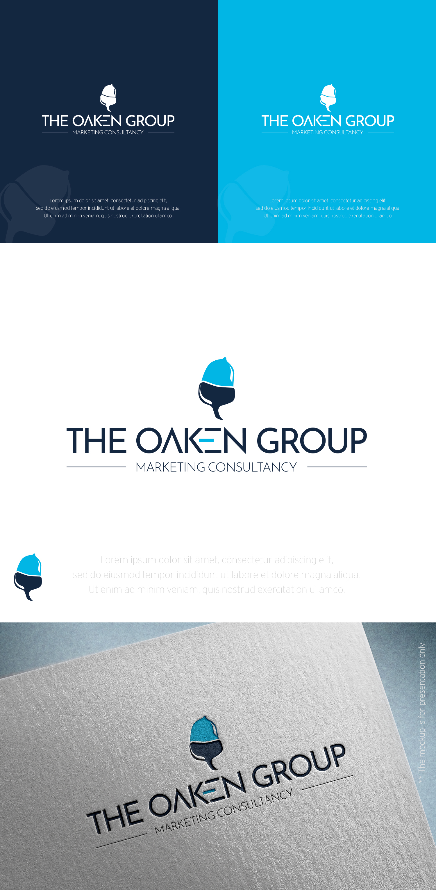 Logo-Design von designbysy für The Oaken Group | Design #24456443