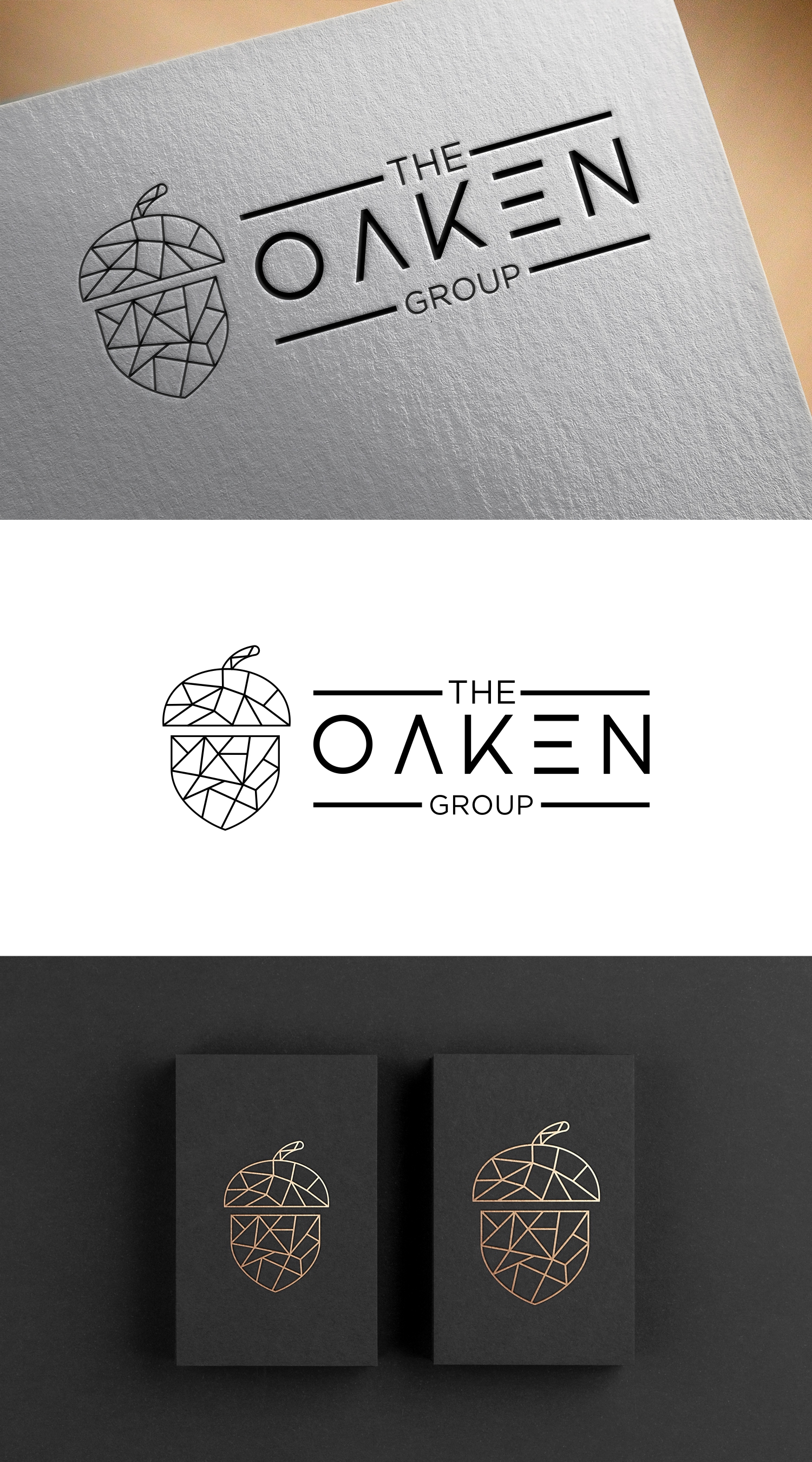 Logo Design by CIG Designer for The Oaken Group | Design #24488260