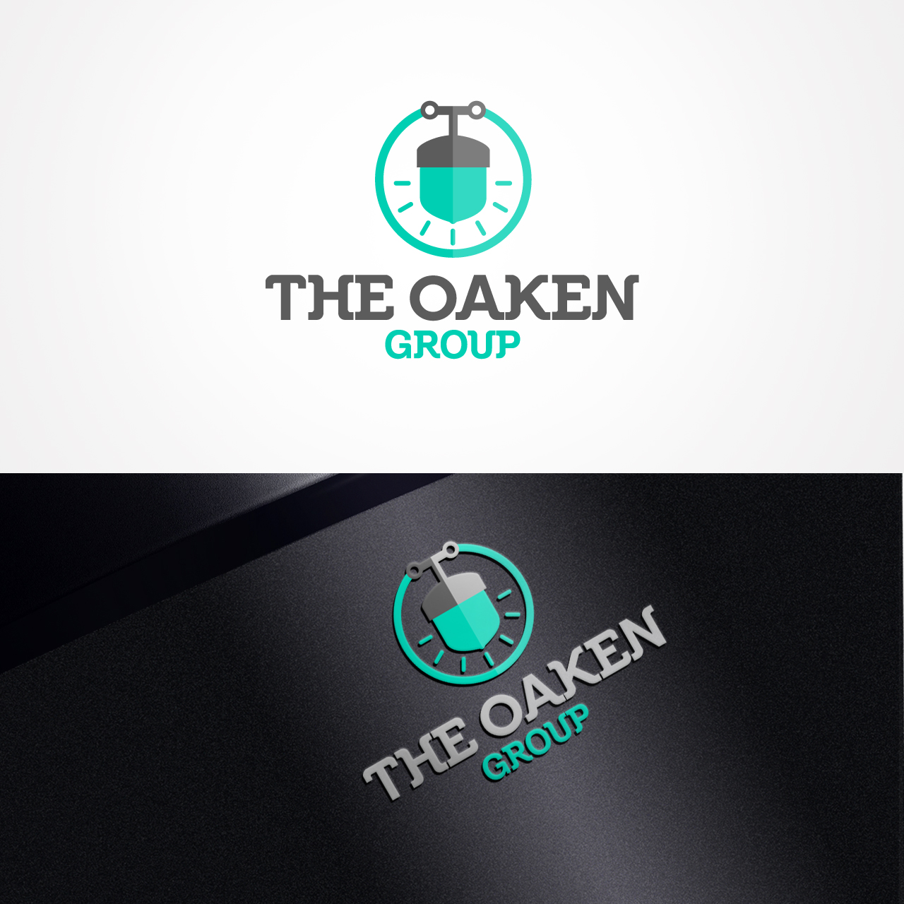 Logo-Design von Homgraf Taller Grafico für The Oaken Group | Design #24547465