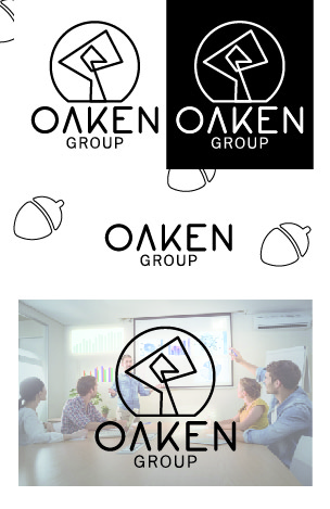 Diseño de Logo por Johansen21 para The Oaken Group | Diseño #24570525