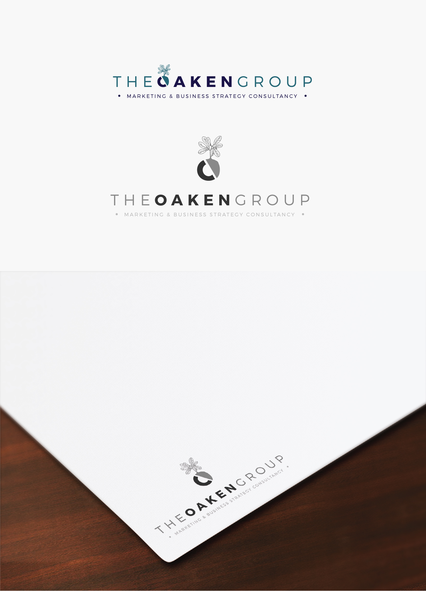 Logo Design by IMilenovic for The Oaken Group | Design #24486680