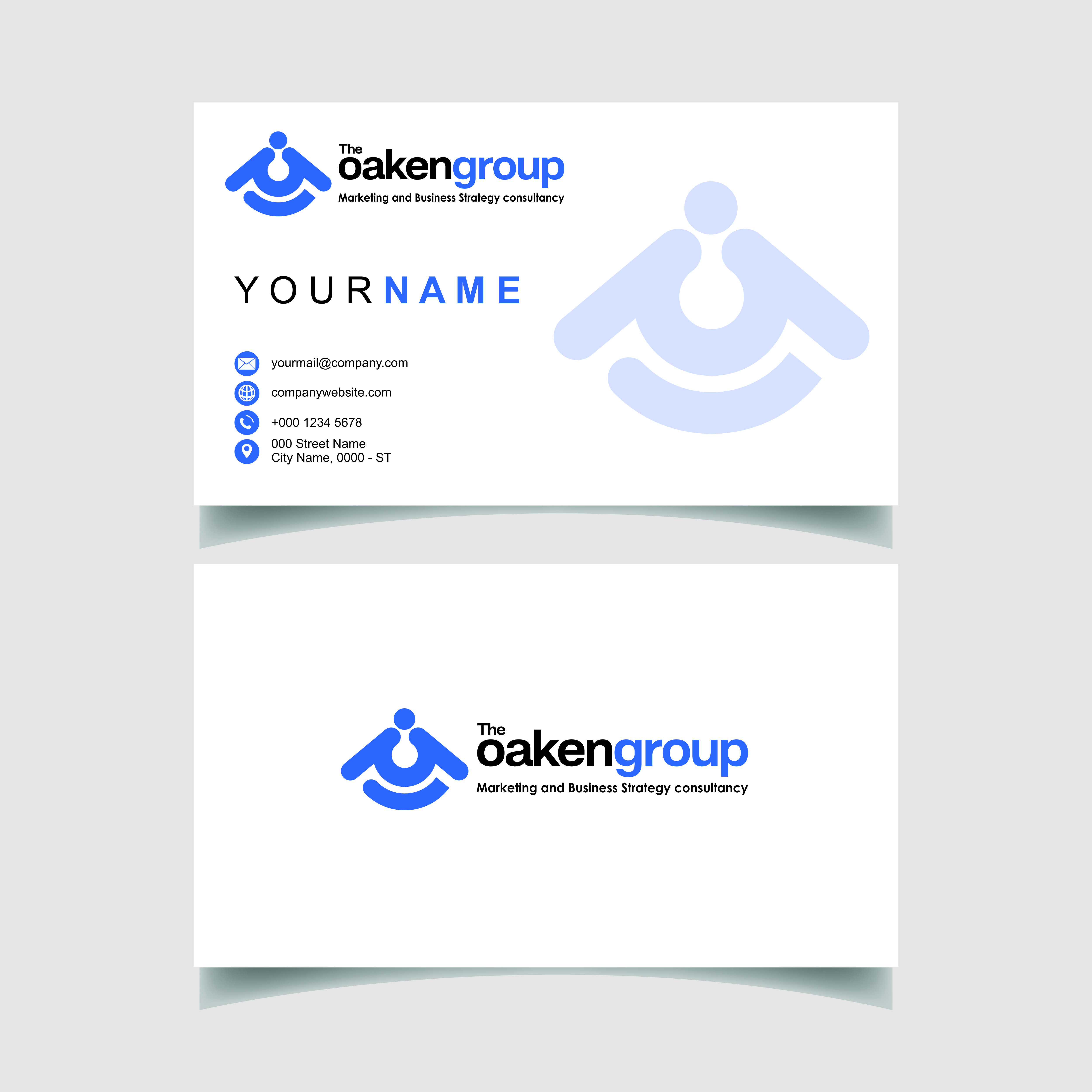 Diseño de Logo por Srydsgn.Std para The Oaken Group | Diseño #24571679