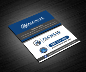 Business Card Design by Creations Box 2015 for Adonilee Credit Solutions, LLC. | Design: #24460186
