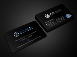 Business Card Design by Creations Box 2015 for Adonilee Credit Solutions, LLC. | Design: #24460193