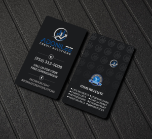 Business Card Design by Creations Box 2015 for Adonilee Credit Solutions, LLC. | Design: #24462174
