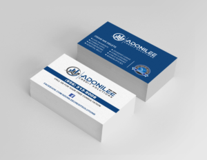 Business Card Design by Creations Box 2015 for Adonilee Credit Solutions, LLC. | Design: #24462190