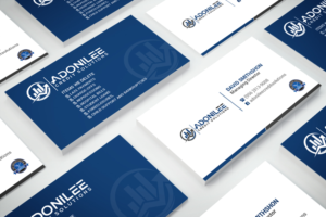 Business Card Design by R.design for Adonilee Credit Solutions, LLC. | Design: #24455033