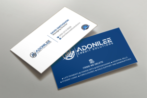 MODERN DESIGN BUSINESS CARDS FOR A CREDIT REPAIR COMPANY | Business Card Design by R.design