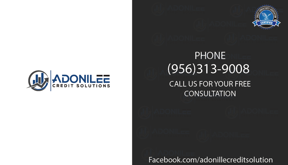 Business Card Design by brightb for Adonilee Credit Solutions, LLC. | Design #24458055
