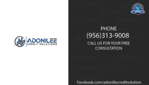 Business Card Design by brightb for Adonilee Credit Solutions, LLC. | Design: #24458055