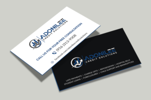 Business Card Design by Musa. A for Adonilee Credit Solutions, LLC. | Design #24458132
