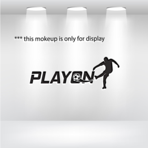 PlayOn | Logo Design by Ochieng