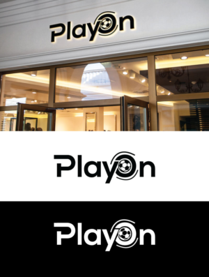 PlayOn | Logo Design by ZJ Design