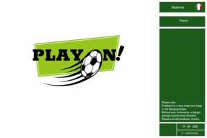 PlayOn | Design de Logo par InkThink by Scaurus