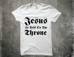 Throne | T-shirt Design by Taho Design