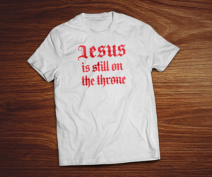 Throne | T-shirt Design by FigliaPerduta