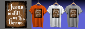 Throne | T-shirt Design by Al Pech