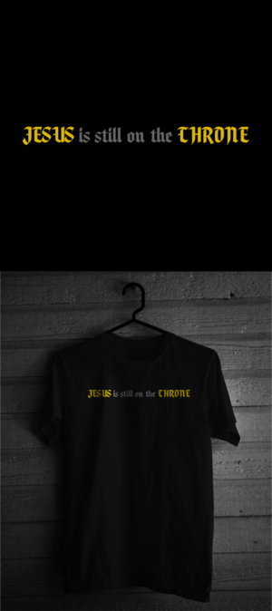 Throne | T-shirt Design by 1Concept