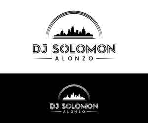DJ Solomon Alonzo | Logo Design by GoodTimes$$$