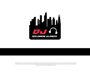 DJ Solomon Alonzo | Logo Design by Ng V Duc