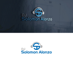 DJ Solomon Alonzo | Logo Design by ZJ Design