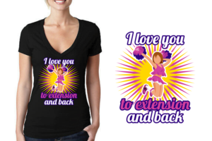 T-shirt Design by Jay Design