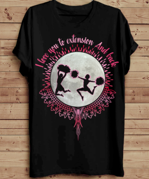 I love you to extension and back | T-Shirt-Design von creative gravity