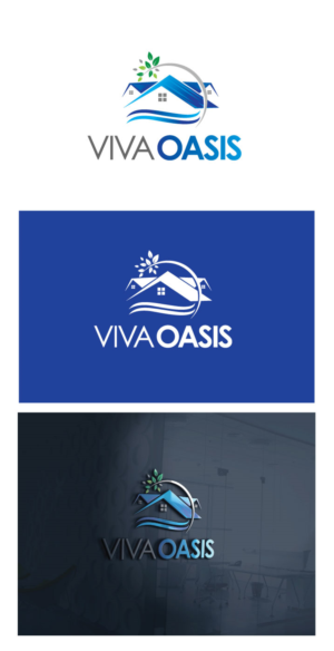 Viva Oasis | Logo Design by AbhishekkM'24
