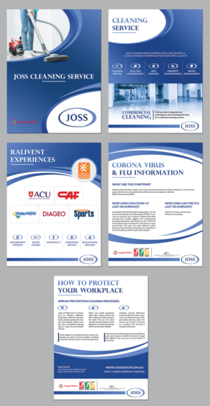 Flyer Design by BLUE WINGS for this project | Design #24499838
