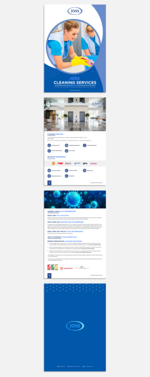 company profile redesign | Flyer Design by ZeneFashions