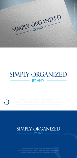 Simply Organized by Amy | Logo Design by designbysy