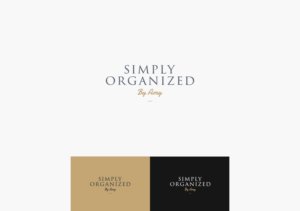 Simply Organized by Amy | Logo Design by christianpoetoe