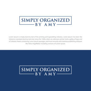 Simply Organized by Amy | Logo Design by R.design