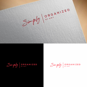 Simply Organized by Amy | Logo Design by ZiangArt_Studio