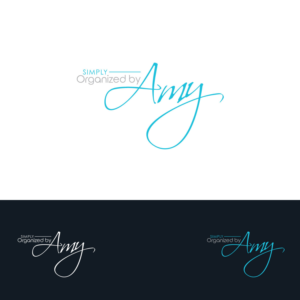 Simply Organized by Amy | Logo Design by Rii