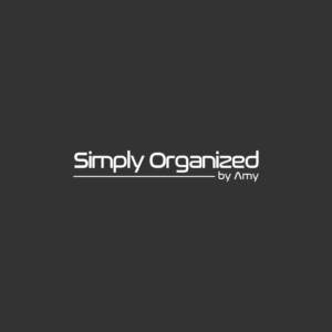 Simply Organized by Amy | Logo Design by Gerald Design 3
