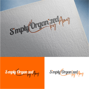 Simply Organized by Amy | Logo Design by Avilash