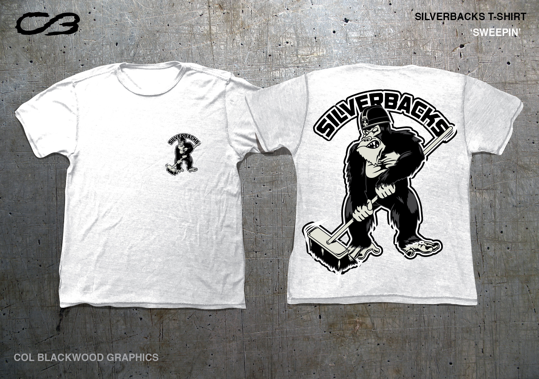 T-shirt Design by Col 3 for this project | Design #24471107